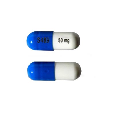 vyvanse 50 mg capsule
