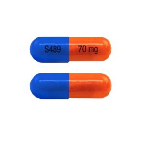 vyvanse 70 mg capsule